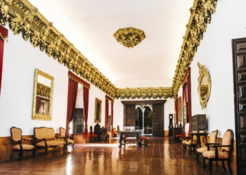 El Palau Ducal de Gandía es joya de la arquitectura valenciana