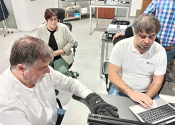 Un guante frente al párkinson