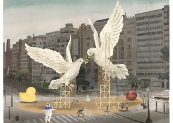 Fallas 2024: un mensaje de paz para hacer arder la crueldad de la guerra