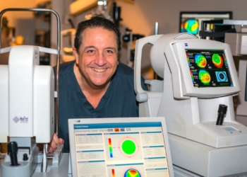 «El intenso sol de esta zona puede ser muy perjudicial para nuestros ojos»