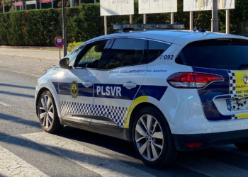 La Policía Local de San Vicente del Raspeig detiene a una persona tras el intento de ocupar ilegalmente una vivienda