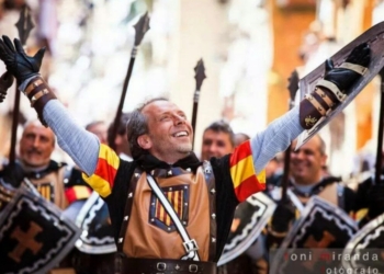 «Las fiestas son un tsunami de emociones, actos y responsabilidad» K. Cano