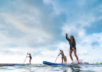 «Los deportes acuáticos, además de mantenerte en forma, no son peligrosos»