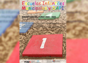 Benidorm abre el 15 de abril la solicitud de plaza para las escuelas infantiles municipales y el SAPI