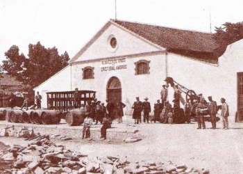 Bodegas Amorós, un imperio vinícola