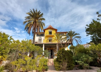 El Ayuntamiento de Santa Pola reimpulsa la reforma de la Villa Adelaida