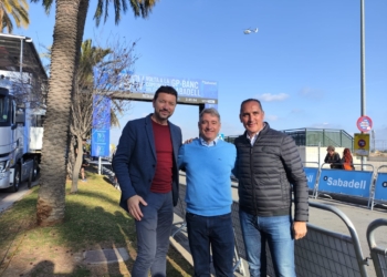 «Esperamos poner la primera piedra de la ciudad deportiva en este mandato»