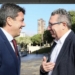 Toni Pérez muestra la voluntad de la Diputación de colaborar con los ayuntamientos en la gestión del suelo para construir viviendas sociales