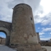 Los trabajos de restauración de la barbacana del Castillo de Elda llegan ya a su ecuador