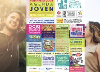 Juventud presenta su Agenda Joven de Primavera 2024