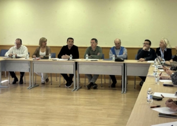 Reunión de trabajo de Xarxa Salut para constituir la Mesa intersectorial