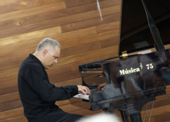 Pierre Boucharlat ofrecerá este sábado un concierto en l’Alfàs del Pi