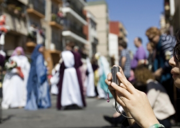València alcanza una ocupación media cercana al 90% en Semana Santa
