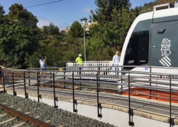 TRAM d’Alacant ofrece a partir del 9 de abril servicio de autobús entre Olla Altea y Calp con motivo de las obras en la zona del Mascarat