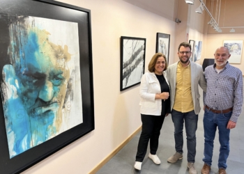 La Sala de exposiciones Vicente Poveda acoge la muestra de arte contemporáneo «Luz y sombras»
