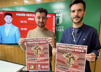 El pregón de Alejandro Ruiz dará el pistoletazo de salida a las Fiestas de la Santa Cruz