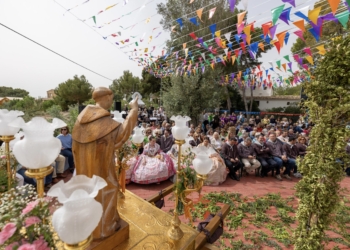 L’Alfàs del Pi, La Nucía y Altea celebran el Día de Sant Vicent
