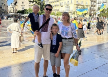 Tuvieron cuatro horas para dejar Ucrania y poder salvar sus vidas