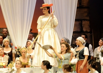 «Nuestro instrumento musical es todo el cuerpo, no solo las cuerdas vocales»