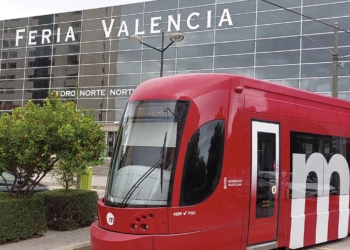 Metrovalencia ofrece servicios especiales de tranvía para acudir a la feria del Vehículo de Ocasión del 19 al 21 de abril