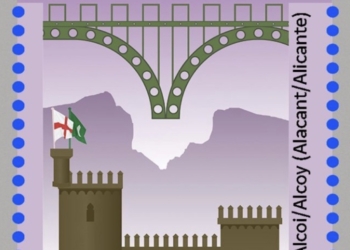 Correos emite un sello dedicado a los Moros y Cristianos de Alcoy