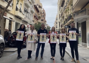 Alicante celebra el 27 de abril la fiesta ‘Quintana Florece’ con talleres y música