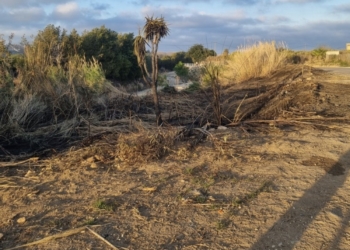 Xàbia decreta la suspensión de todas las quemas agrícolas hasta el 15 de octubre