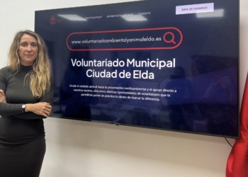 Elda pone en marcha una web con toda la información relacionada con el voluntariado ambiental