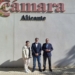 Villena y la Cámara de Alicante acuerdan un plan para reactivar el Vivero de Empresas