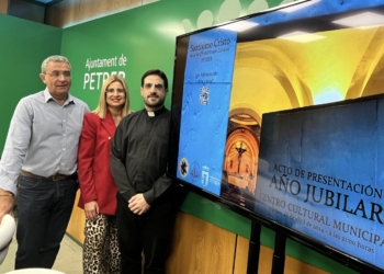 Petrer celebra Año Santo Jubilar en conmemoración del 350 aniversario de la entronización del Cristo del Monte Calvario en su ermita