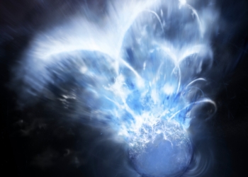 Detectan la llamarada de un magnetar en una galaxia cercana a la Vía Láctea