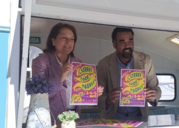 Ya está activa gran parte de la nueva maquinaria de limpieza viaria en Santa Pola