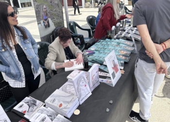 La VIII Feria del Libro de La Nucía reunió a 30 escritoras y escritores