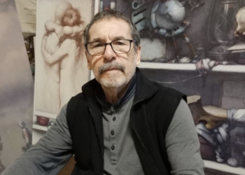 «Mi arte parte de una vocación muy rabiosa»