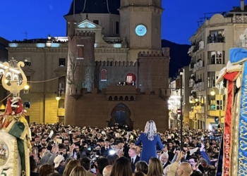 Las Fiestas de Moros y Cristianos de Alcoy baten récords de ocupación y participación