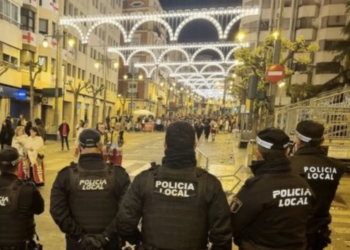 La Policía Local hizo un total de 152 actuaciones durante las Fiestas