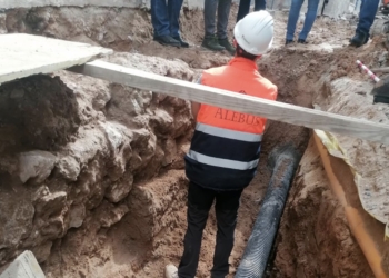 Descubierto un nuevo tramo de la muralla medieval de Villena