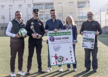 La VII edición del Torneo de Fútbol Base “Ecce Homo” se celebrará el 1 de mayo en Las Espeñetas