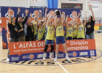 El CB Terralfàs Delfín Natura se proclama campeón en 1ª División Femenina