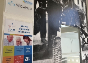 Cambio de horario del Servicio de Atención a Mayores de Alfafar