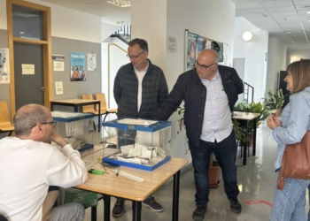 3.666 personas votaron a los alcaldes pedáneos en consulta