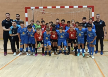El equipo alevín del CFS l’Alfàs del Pi se ha proclamado campeón provincial