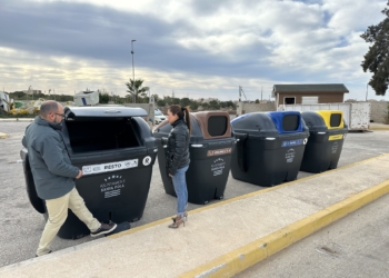 Santa Pola anuncia la inminente renovación de los contenedores de basura en todo el municipio