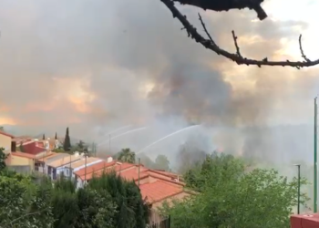 El Sistema GUARDIAN, diseñado y ejecutado por Hidraqua y Cetaqua, contiene el incendio del Parque Natural del Túria