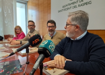 San Vicente impulsa una campaña de difusión de ámbito nacional para dar más relevancia a las Fiestas Patronales y de Moros y Cristianos