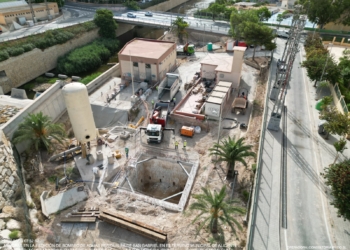 La inversión de nueve millones en la red de agua mejoran el servicio en Alicante