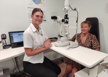 Un examen visual rutinario permite diagnosticar un agujero macular