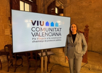 Pascual asegura que “cientos de familias seguirán sin vivienda social en San Vicente si el Gobierno central mantiene el bloqueo a los fondos europeos”