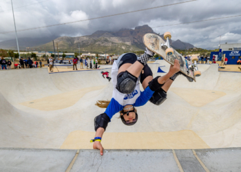 El monopatín a los Juegos Olímpicos de París, pasando por La Nucía