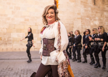 «Para mí será todo un honor poder representar a la Armengola 2024»